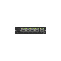 Teltonika TSW010 DIN Rail Ethernet Switch, 5 10/100 Mbps Ethernet ports