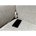 Brennenstuhl style sofa socket with USB