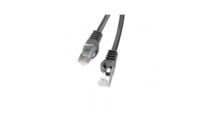 PATCHCORD CAT.6 FTP 30M BLACK FLUKE PASSED LANBERG