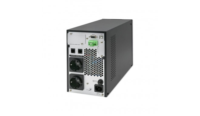 QOLTEC 52280 Uninterruptible Power Supply UPS / 1kVA / 1000W / Power factor 1.0 / LCD / EPO / USB / 