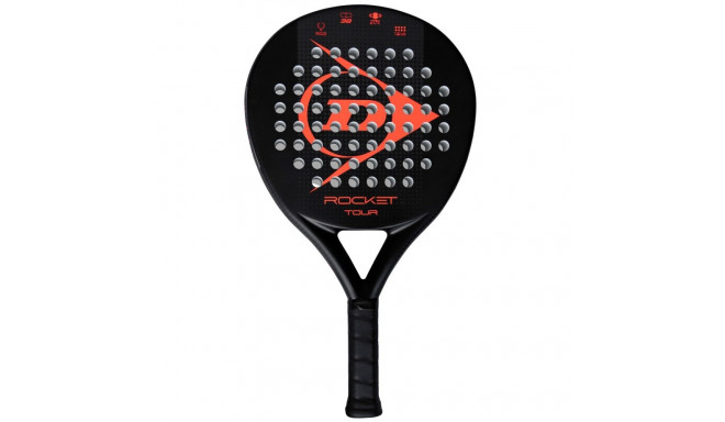 Padel bat Dunlop ROCKET TOUR RED 365g