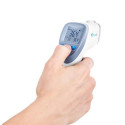 TrueLife CAREQ7BLU digital body thermometer Remote sensing thermometer Blue, White Universal Buttons