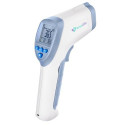 TrueLife CAREQ7BLU digital body thermometer Remote sensing thermometer Blue, White Universal Buttons