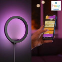 Philips Hue White and colour ambience Sana wall light