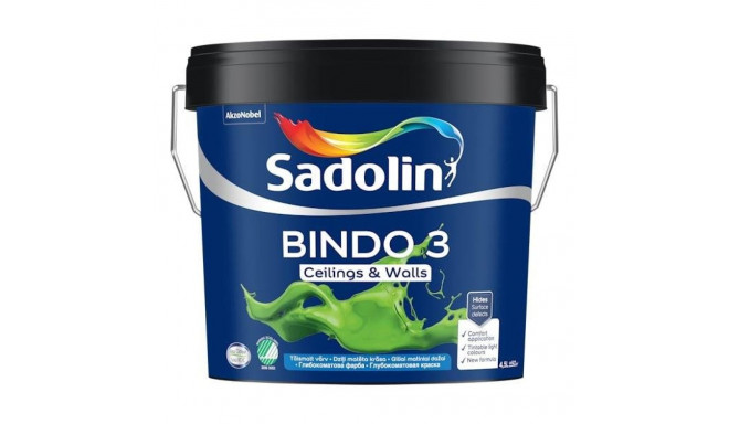 PAINT BINDO 3 BW 4.5L