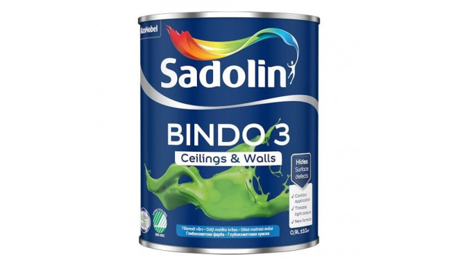 PAINT BINDO 3 BW 0.9L