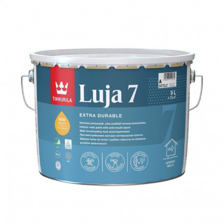 LUJA 7 A sisevärv 9L
