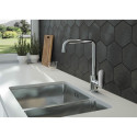 ALPINIA SINK MIXW/ RECT SPT BGA_063M CH