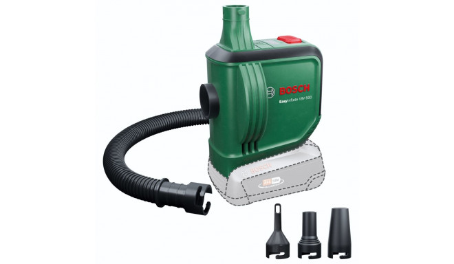 Bosch EasyInflate 18V-500 akkupumppu, solo