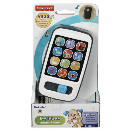 Fisher-Price nutitelefon, FI
