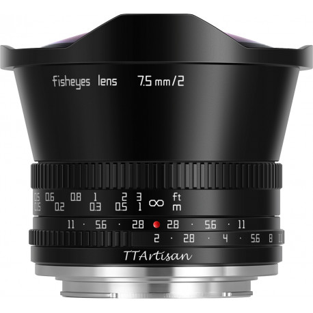 TTArtisan Fisheye lens for L-Mount (498657) Lenses
