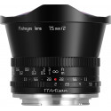 TTArtisan 7.5mm f/2.0 Fisheye objektiiv L-bajonett (498657)