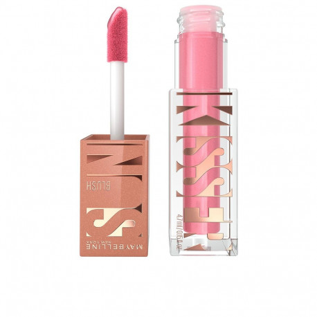 Maybelline vedel põsepuna ja päikesepuuder Sunkisser #05-blazing blush 4,7ml