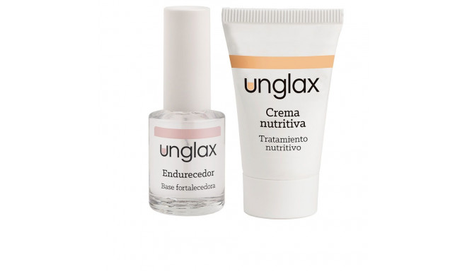 UNGLAX NAIL EXPERTS TRATAMIENTO FORTALECEDOR INTENSIVO ESTUCHE 2 pz