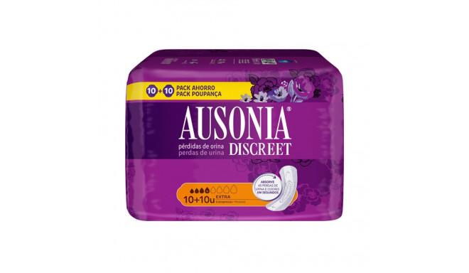 AUSONIA DISCREET compresas incontinencia extra 20 u