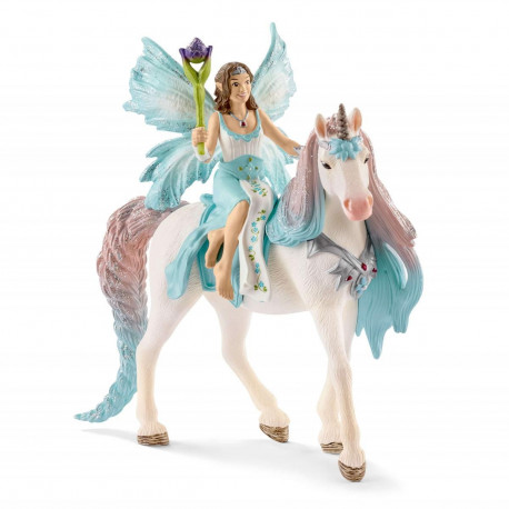Schleich Bayala Eyela with Princess Unicorn, toy figure