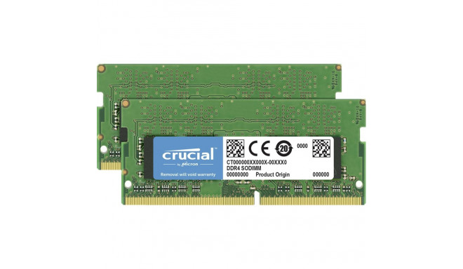 Crucial DDR4 - 16GB - 3200 - CL - 22 Dual Kit CRU - CT2K8G4SFRA32A