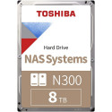 Toshiba 8TB N300 Gold Bulk 7200 / SA3 - HDWG480UZSVA