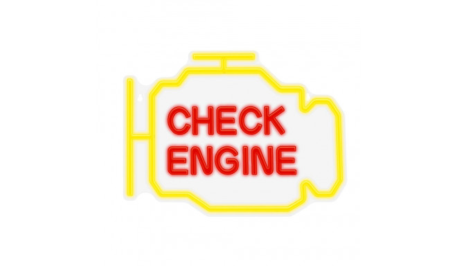 Neona PLEXI LED CHECK ENGINE dzeltena sarkana NNE21 Neolia