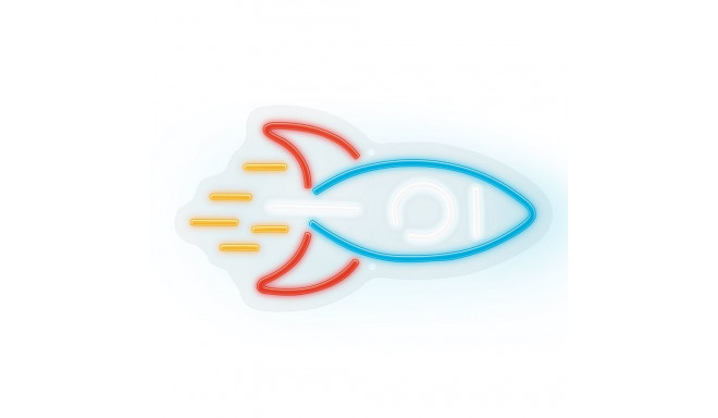 Neon PLEXI LED ROCKET multicolor NNE18 Neolia