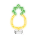 Neon LED on a stand PINEAPPLE yellow green NNE05 Neolia