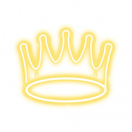 Neon PLEXI LED CROWN soe valge NNE12 Neolia