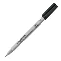 Kilemarker OHP STAEDTLER Lumocolor 316 F 0,6mm non-permanent must