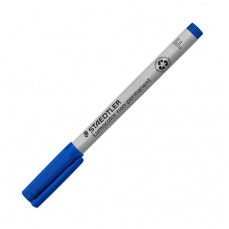 Universal pen Lumocolor 316 F 0,6mm blue