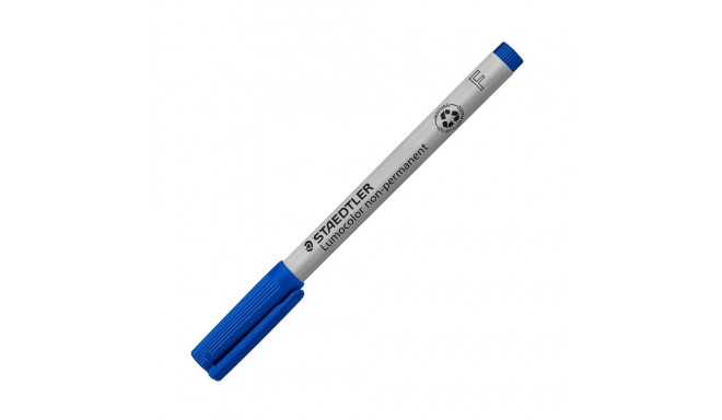 Kilemarker OHP STAEDTLER Lumocolor 316 F 0,6mm non-permanent sinine