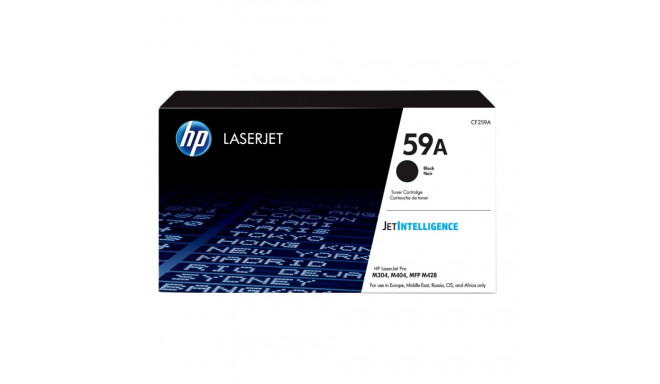 Toonerikassett HP CF259A (59A) must 3000 lehte