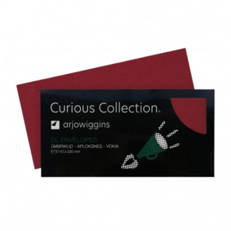 Конверт C65 Curious Metallics Red Lacquer (408189) 20шт в упаковке