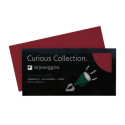 Envelope C65 CURIOUS Metallics Red Lacquer (408189) 20 pcs