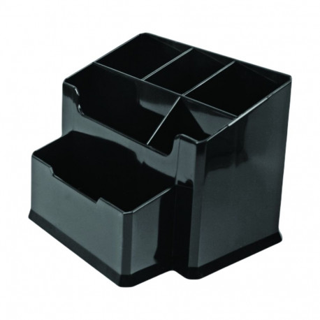 Table set FOROFIS 6-piece square black