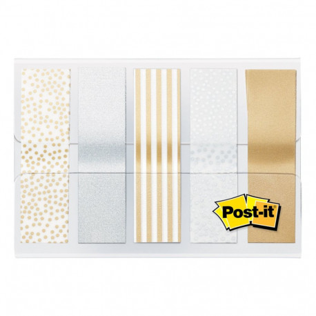 Bookmark 12x43mm 3M POST-IT 684 Metallic Collection