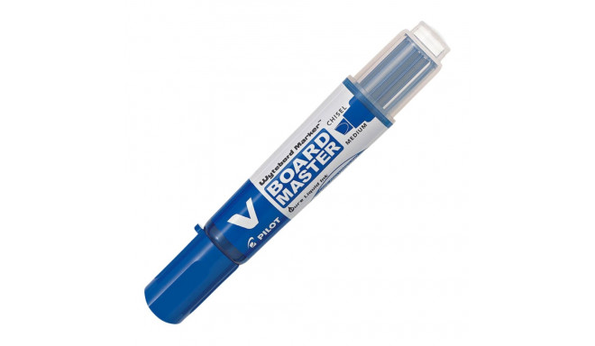 V Board Marker chisel tip blue