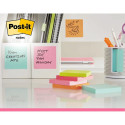 Märkmepaber 76x76mm POST-IT Z-notes R330 Neon assortii 6x100 lehte