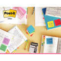 Märkmepaber 76x76mm POST-IT Z-notes R330 Neon assortii 6x100 lehte