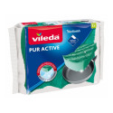 Scratch sponge VILEDA rough 540 Pur Active 2 pcs