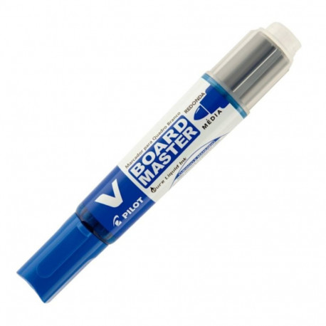 V Board Marker bullet tip blue
