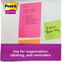 Note paper 47x47mm POST-IT Super Sticky Playful 12x90 sheets