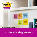 Note paper 47x47mm POST-IT Super Sticky Playful 12x90 sheets