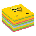 Notepad 76x76mm POST-IT 2030U Ultra colors 450 sheets