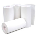 Cash register thermal roll 110mmx25m D12mm 5 pcs in a pack