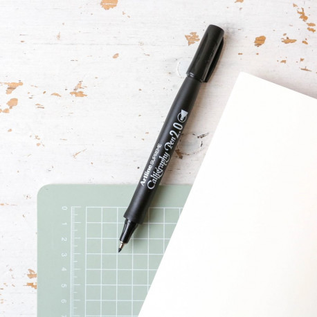 Calligraphic marker ARTLINE Supreme 2.0mm black