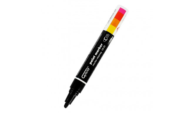 Marker Paint Grand GR-25 black