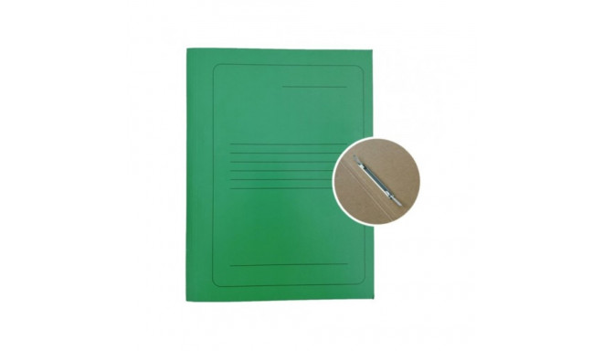 Fast binder SMLT A4 cardboard green