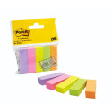 Järjehoidja paberist 15 x 50mm POST-IT 670 5 värvi