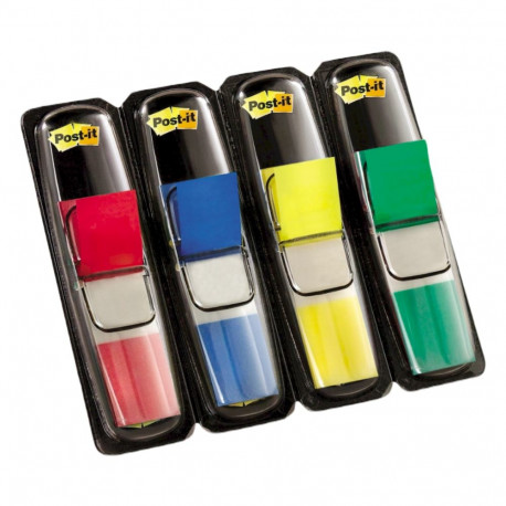 Bookmark 12x43mm POST-IT 683-4 in a pack of 4 colors