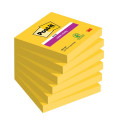 Note paper 76x76mm POST-IT 654SS yellow 90 sheets