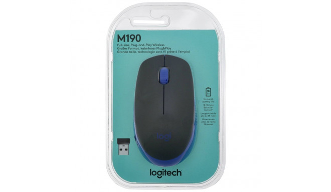 Logitech M190 Niebieska